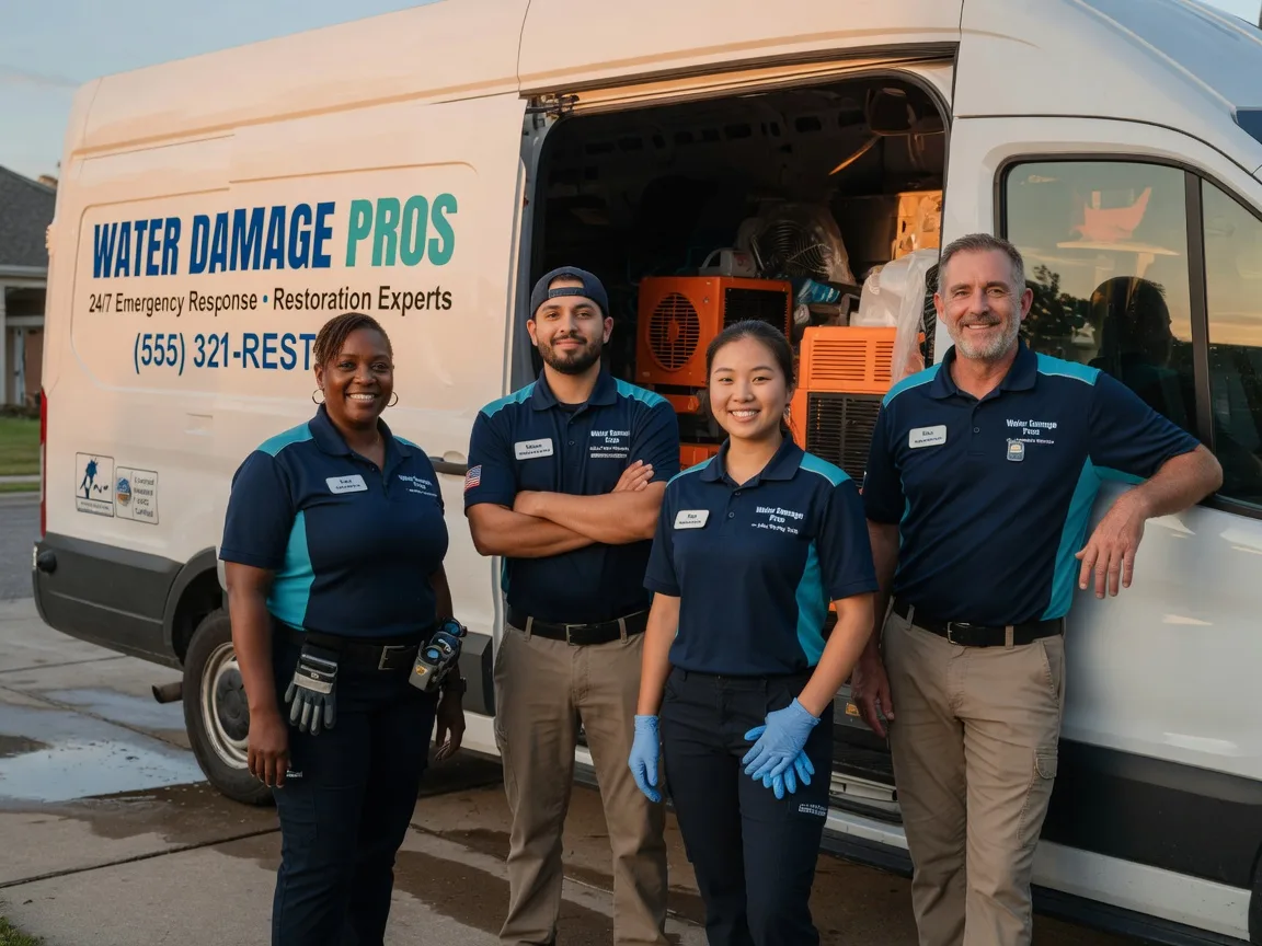 Water Damage Restoration company in North Attleboro, MA